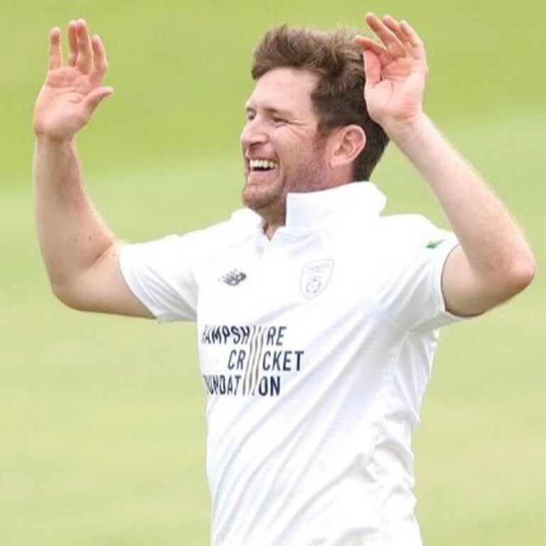 इंग्लैंड से मैनचेस्टर टेस्ट खेलेंगे स्पिनर लियम डॉसन:इंजर्ड शोएब बशीर की जगह मिली; इंग्लैंड की प्लेइंग-11 में और कोई बदलाव नहीं