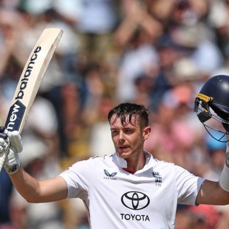 IND-ENG दूसरा टेस्ट, भारत 244 रन आगे:दूसरी पारी में 64 रन बनाए; इंग्लैंड से स्मिथ-ब्रूक की सेंचुरी, सिराज को 6 विकेट