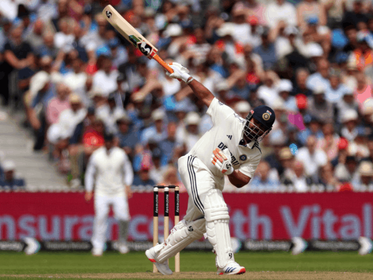 लंगड़ाते हुए बैटिंग करने उतरे पंत ने फिफ्टी लगाई:सबसे ज्यादा टेस्ट सिक्स लगाने वाले भारतीय बने, स्टोक्स को 8 साल बाद 5-विकेट; मोमेंट्स