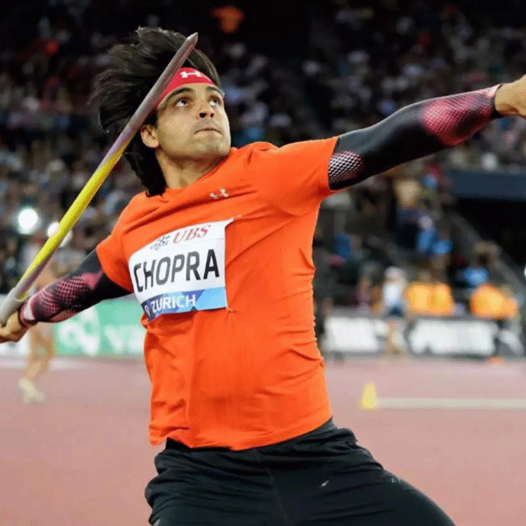 नीरज चोपड़ा क्लासिक आज बेंगलुरु में:बोले- मैं इस आयोजन को लेकर बेहद खुश हूं; भारत में पहली बार होगा वर्ल्ड लेवल एथलेटिक्स इवेंट