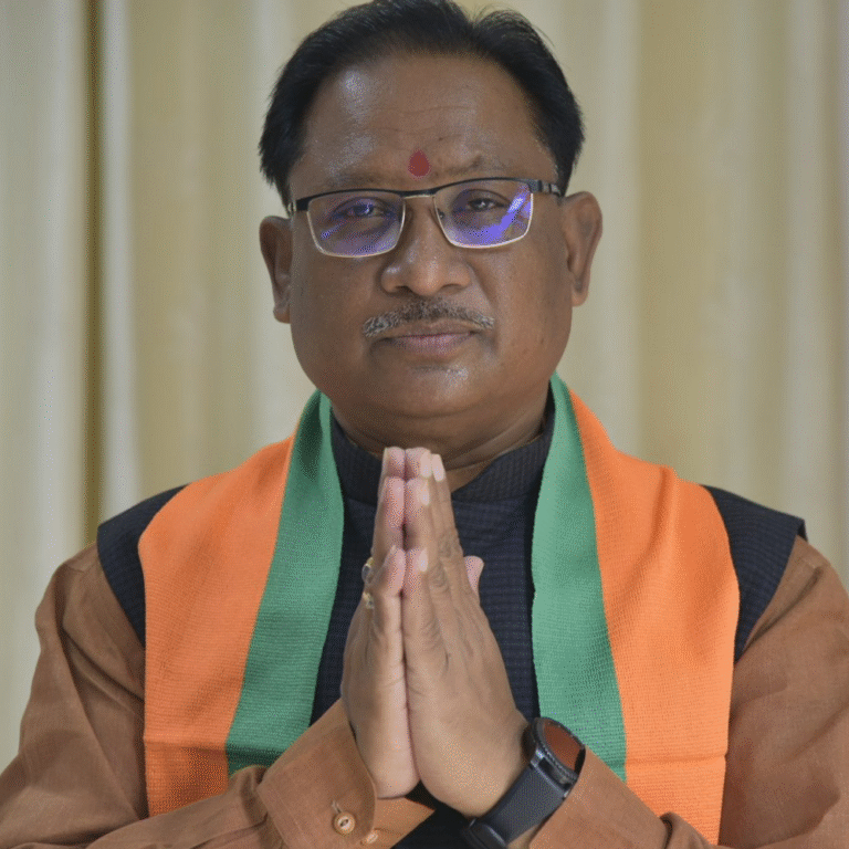 हिंदू राष्ट्र अधिवेशन में सीएम साय की दो-टूक:आगामी विधानसभा सत्र में धर्मांतरण रोकने बनाएंगे कठोर कानून