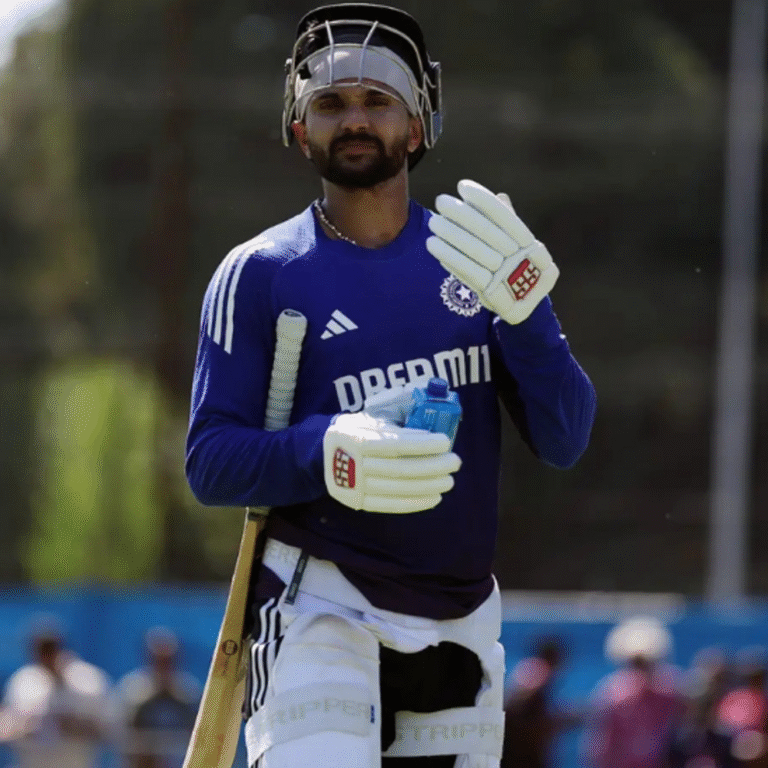 ऑलराउंडर नीतीश रेड्डी इंग्लैंड दौरे से बाहर:प्रैक्टिस के समय घुटने में चोट लगी, अर्शदीप चौथा टेस्ट नहीं खेलेंगे; अंशुल कंबोज को मौका