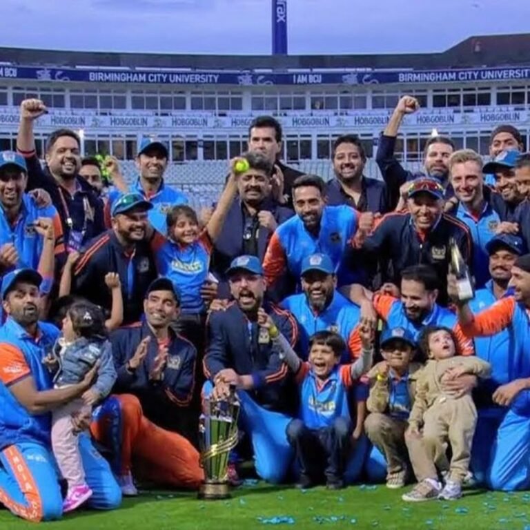 भारत ने पाकिस्तान से WCL सेमीफाइनल खेलने से इनकार किया:लीग मैच भी नहीं खेली थी, स्पॉन्सर कंपनी हटी; यह रिटायर्ड क्रिकेटर्स की वर्ल्ड चैंपियनशिप