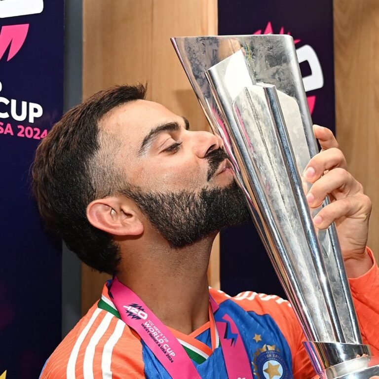 ICC रैंकिंग- विराट के तीनों फॉर्मेट में 900+ पॉइंट्स:ऐसा करने वाले दुनिया के पहले क्रिकेटर; टी-20 में बेस्ट पॉइंट्स 897 से 909 हुए