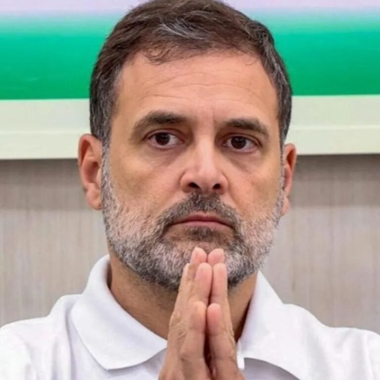 राहुल कोर्ट में बोले- मेरी जान को खतरा:भाजपा नेता ने कहा था कि दादी जैसा अंजाम होगा; मुझ पर मुकदमा करने वाले गोडसे के वंशज