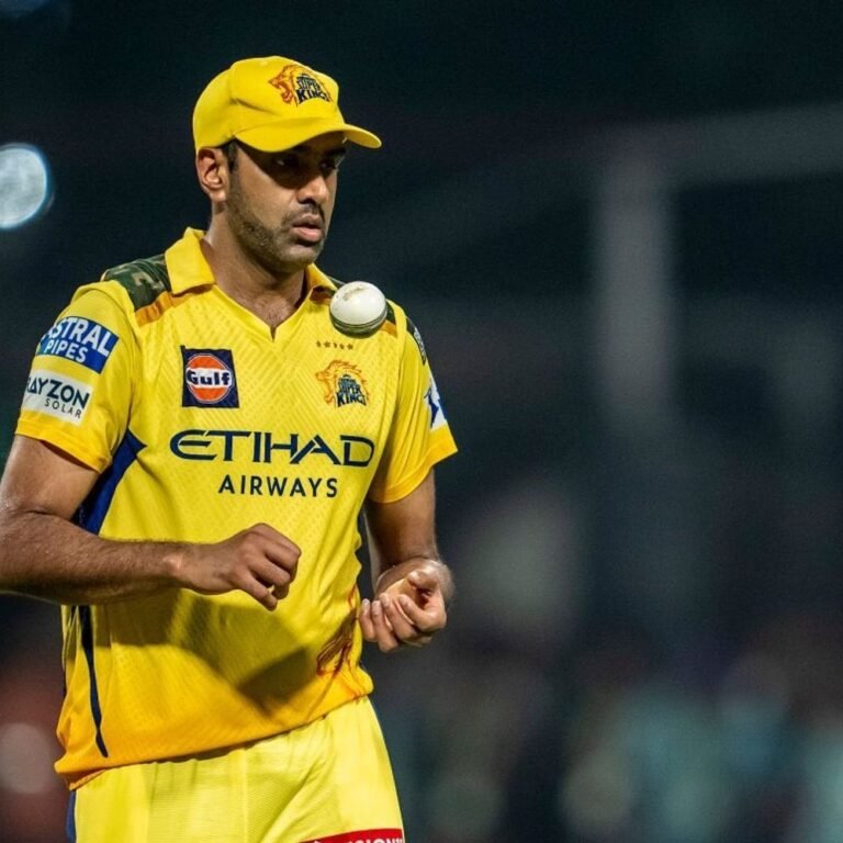 आर अश्विन ने इंटरनेशनल लीग टी-20 ऑक्शन में नाम दिया:UAE में 30 सितंबर को नीलामी; इंटरनेशनल क्रिकेट और IPL से रिटायरमेंट ले चुके