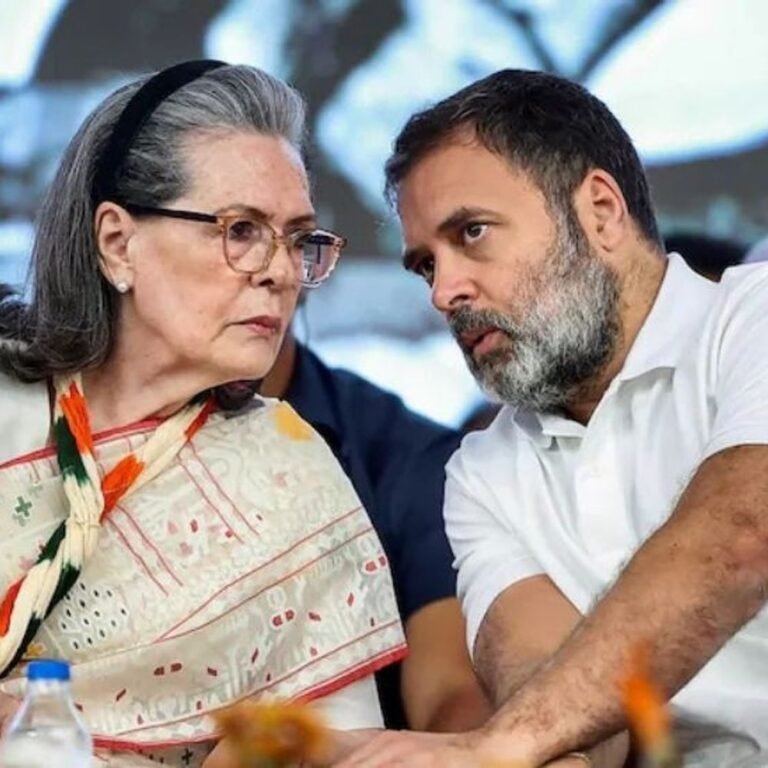 भाजपा का दावा-सोनिया भारतीय नागरिक बनने से पहले वोटर बनीं:अनुराग बोले- रायबरेली में एक पते पर 47 वोटर्स, राहुल को ये कभी नहीं दिखे