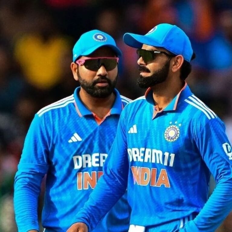 ICC की वनडे बैटर्स रैंकिंग से रोहित-कोहली के नाम गायब:पिछले हफ्ते टॉप-5 में शामिल थे दोनों भारतीय बल्लेबाज; गिल टॉप पर कायम