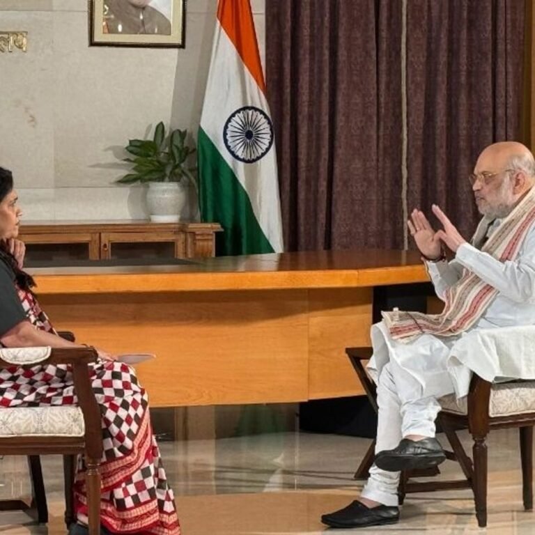 शाह बोले- विपक्ष जेल से भी सरकार चलाना चाहता है:भरोसा है 130वां संविधान संशोधन संसद में पास हो जाएगा, विपक्षी नैतिकता का समर्थन करेंगे