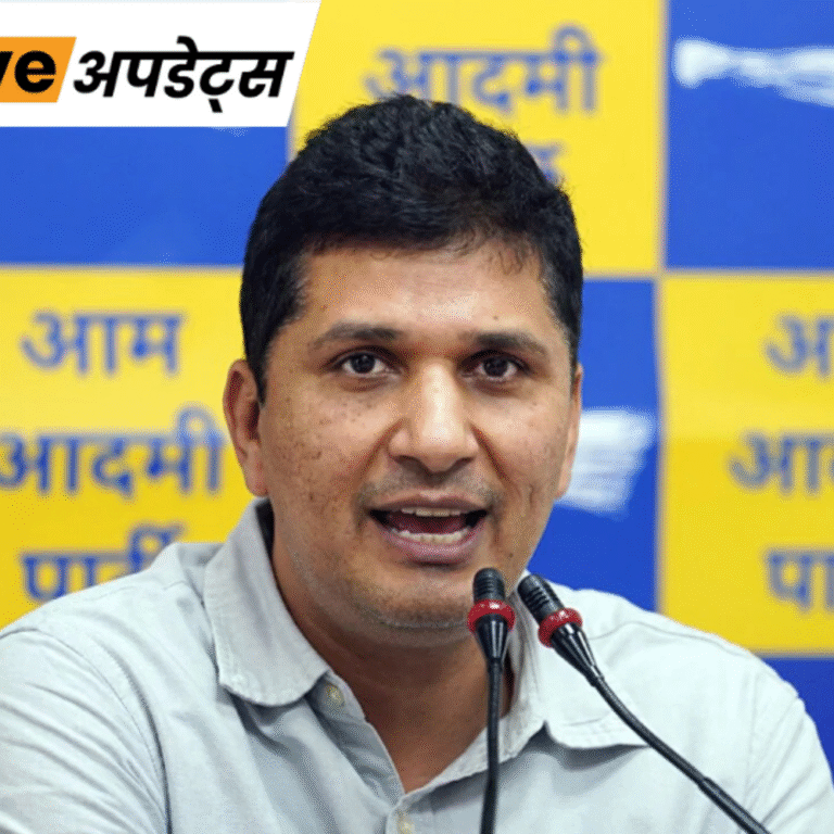 भास्कर अपडेट्स:AAP नेता सौरभ भारद्वाज के घर ईडी के छापे, हॉस्पिटल कंस्ट्रक्शन में करप्शन से जुड़ा है मामला