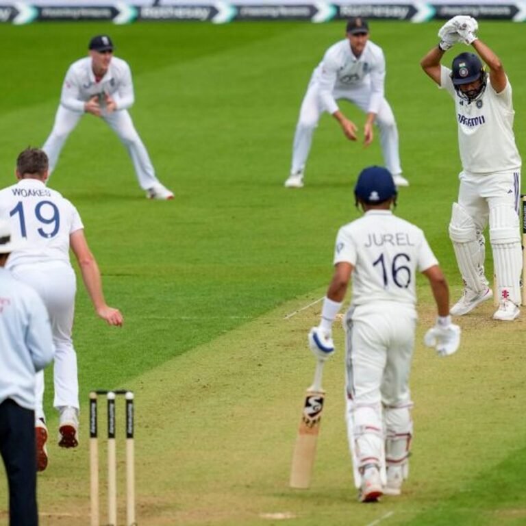 IND-ENG ओवल टेस्ट-भारत पहली पारी में 224 रन पर ऑलआउट:करुण नायर ने 57 रन बनाए, गस एटकिंसन को 5, जोश टंग को 3 विकेट