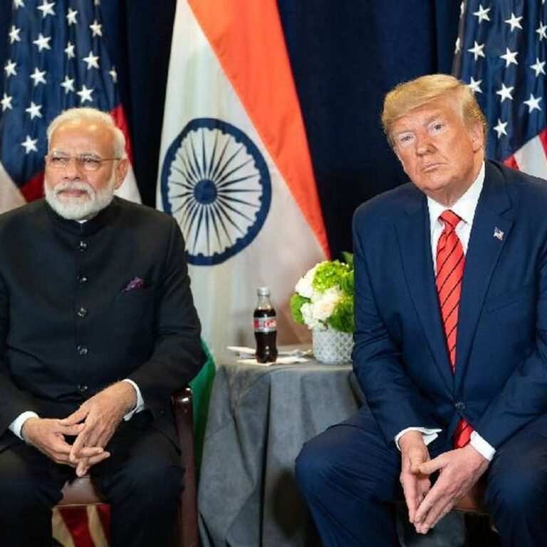 अमेरिका पर जवाबी टैरिफ लगाने की तैयारी में भारत:कुछ अमेरिकी प्रोडक्ट्स पर 50% तक टैरिफ लगा सकता है