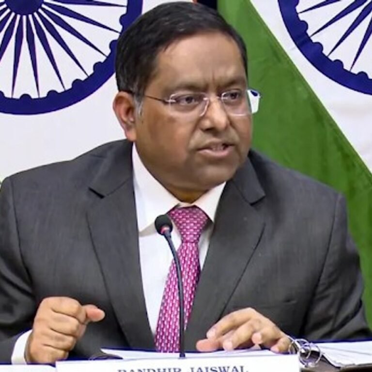 भारत ने बांग्लादेश ​​​​​​के खिलाफ साजिश के दावों को नकारा:कहा- भारत की जमीन से दूसरे देश के खिलाफ राजनीतिक गतिविधियां करने की इजाजत नहीं