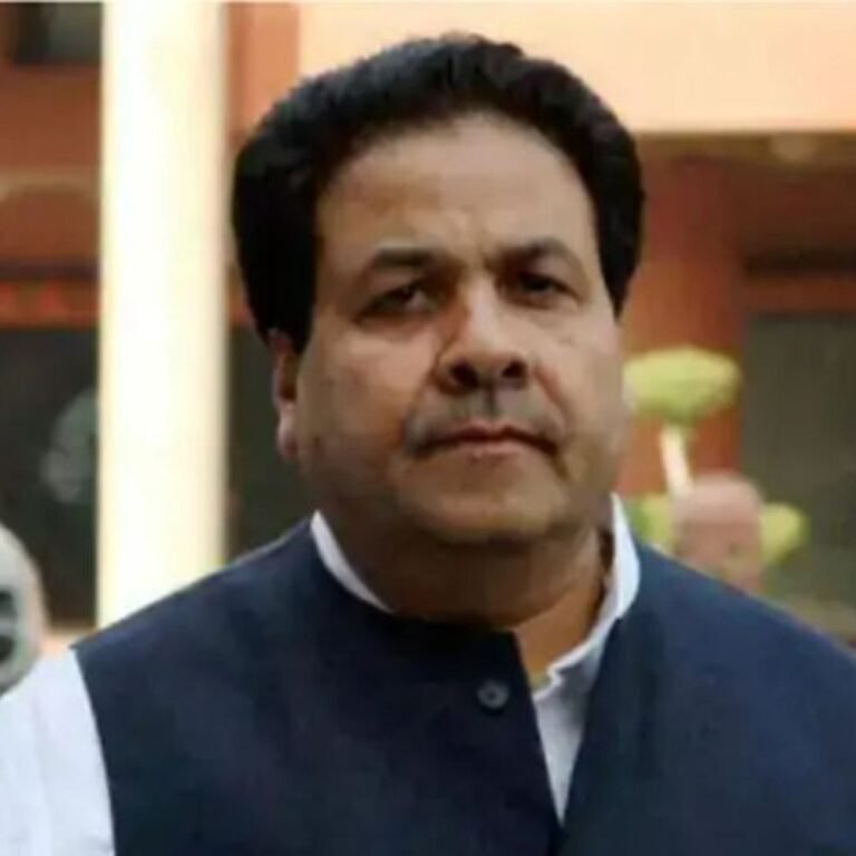 राजीव शुक्ला BCCI के कार्यवाहक अध्यक्ष बने:रोजर बिन्नी ने पद छोड़ा, 2022 में पदभार संभाला था