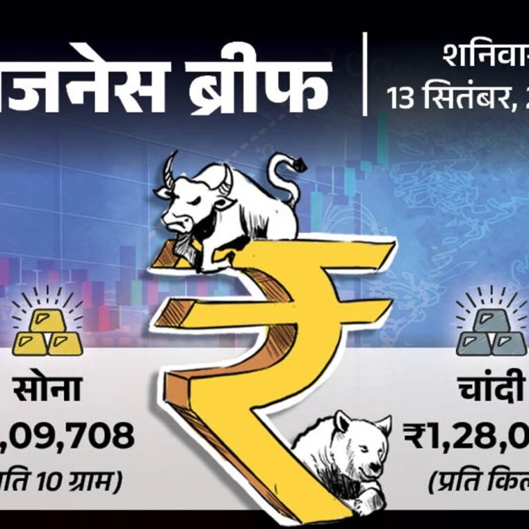 अगस्त में रिटेल महंगाई 2.07% पर रही:सोना 1.10 लाख रुपए के ऑल टाइम हाई पर, आईफोन-17 सीरीज की प्री बुकिंग शुरू