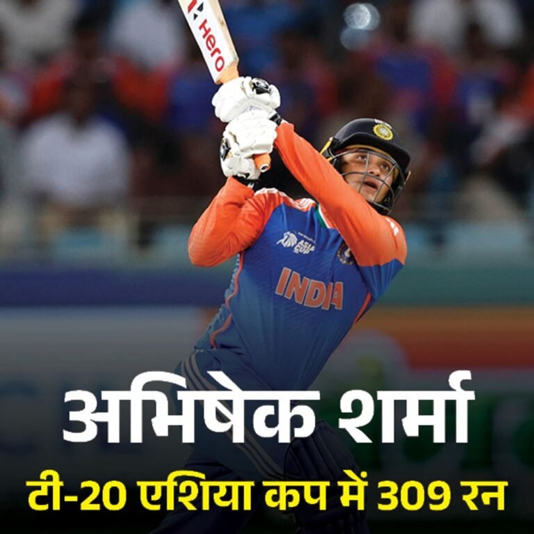 भारत ने एशिया कप 2025 का हाईएस्ट टोटल बनाया:अभिषेक ने रोहित-रिजवान की बराबरी की; टीम इंडिया ने लगातार छठा सुपर ओवर जीता