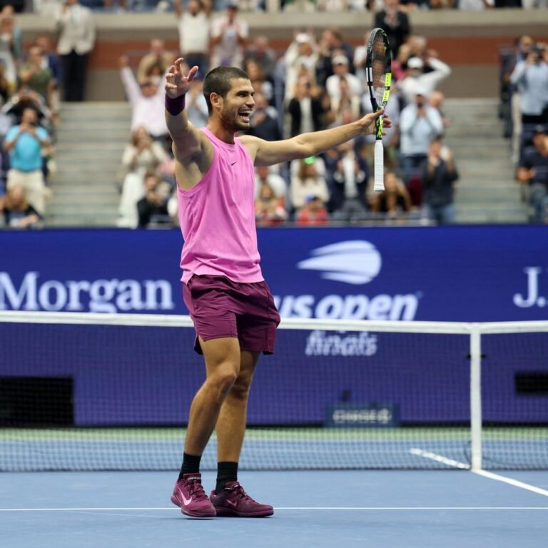 टेनिस रैंकिंग में अल्काराज फिर से वर्ल्ड नंबर-1 बने:इटली के जैनिक सिनर को पीछे छोड़ा; विमेंस में आर्यना सबालेंका टॉप पर