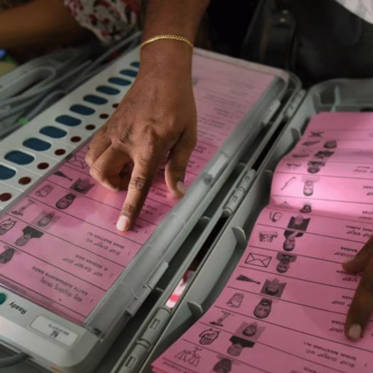 EVM पर अब कैंडिडेट्स के रंगीन फोटो लगेंगे:नाम भी बड़े अक्षरों में लिखा जाएगा, ताकि वोटर आसानी से पढ़ सकें; बिहार चुनाव से शुरुआत