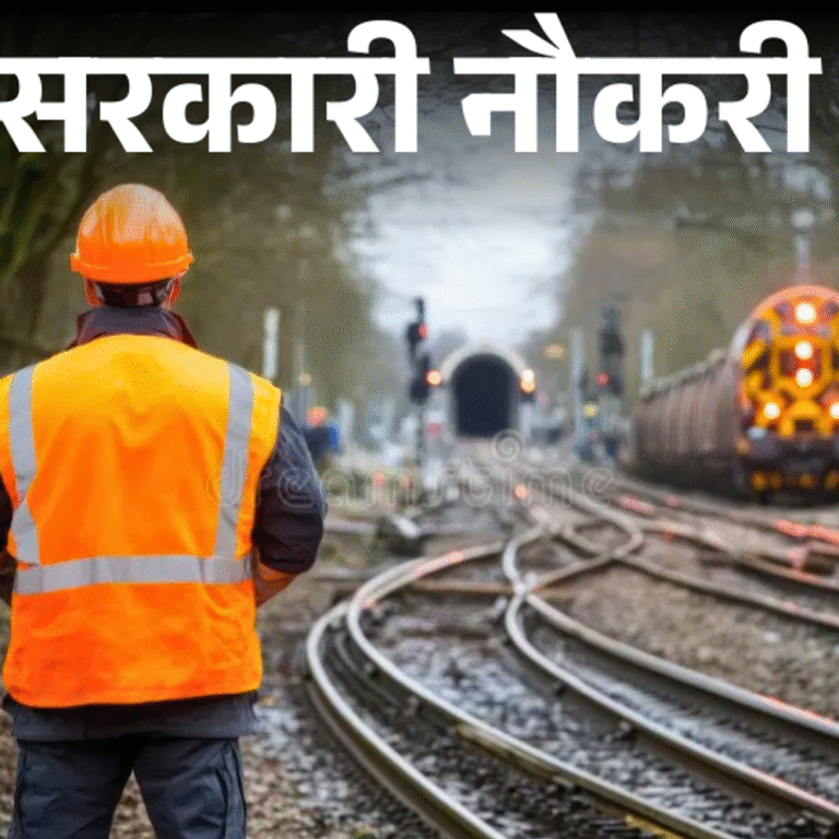 सरकारी नौकरी:रेलवे में 10वीं, 12वीं पास के लिए भर्ती का नोटिफिकेशन जारी; 10 सितंबर से आवेदन शुरू, बिना एग्जाम के सिलेक्शन