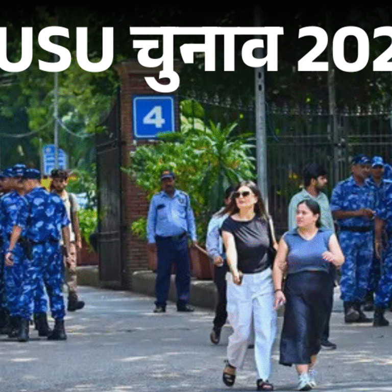 DUSU के पिछले 5 प्रेसिडेंट्स में से 3 ABVP के:इस साल बिना पोस्टर के प्रचार हुआ; कल वोटिंग में झड़प-मारपीट हुई थी, आज नतीजे
