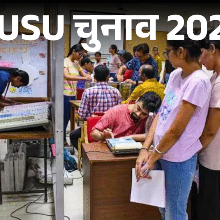 DUSU इलेक्‍शन की वोटिंग आज 2 शिफ्ट में:2.8 लाख स्‍टूडेंट्स मतदान के पात्र, 52 कॉलेजों में 195 पोलिंग बूथ; कल होगी काउंटिंग