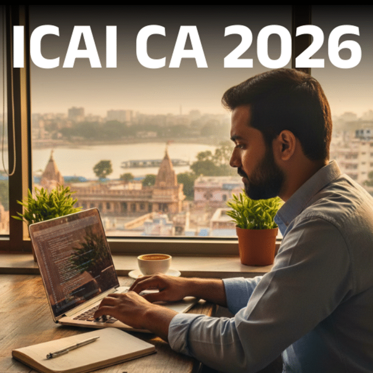 CA जनवरी 2026 एग्‍जाम कैलेंडर जारी:सिंगल शिफ्ट में होंगे पेपर; ICAI ने जारी की डेटशीट और एग्‍जाम पैटर्न