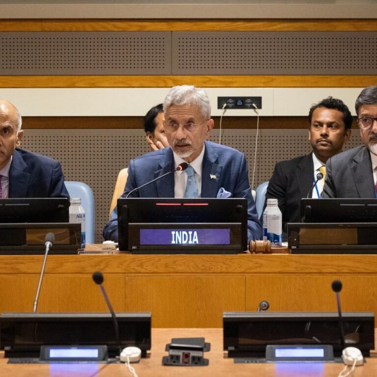जयशंकर बोले- UN सुरक्षा परिषद में सुधार हो:BRICS देश दुनिया में मजबूत आवाज बनकर उभरे; आज रात UN में भाषण देंगे