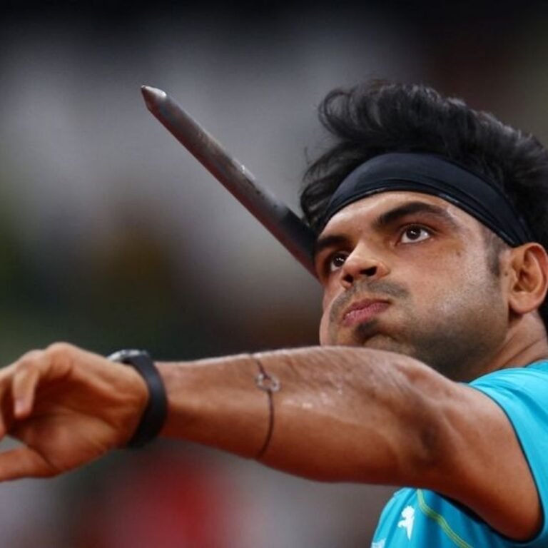 नीरज चोपड़ा से आगे निकले सचिन यादव:पहला थ्रो 86.27 मीटर का किया, दूसरे नंबर पर; नीरज चौथे नंबर पर