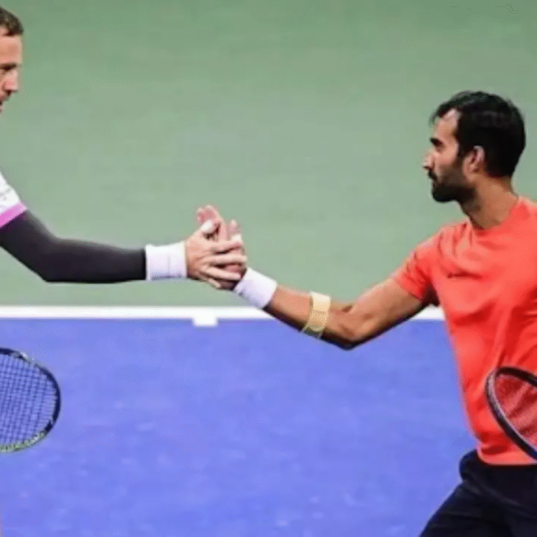 युकी भांबरी युएस ओपन मेंस डबल्स में टॉप-8 में पहुंचे:पहली बार किसी ग्रैंड स्लैम के क्वार्टर फाइनल में ; अमांडा अनिसिमोवा सेमीफाइनल में जगह बनाई