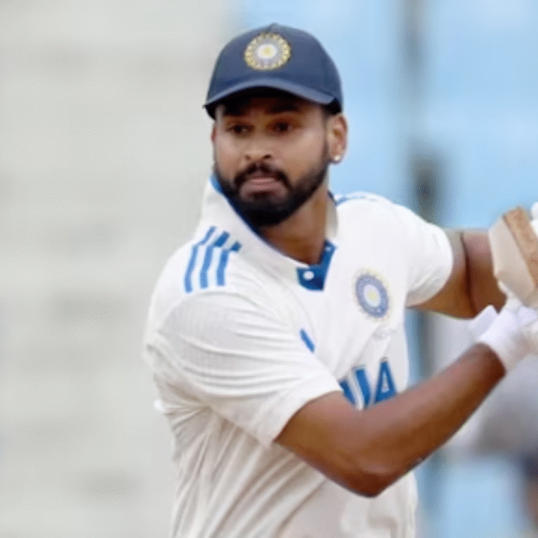 श्रेयस अय्यर ने टेस्ट क्रिकेट से ब्रेक लिया:पीठ की समस्या और दबाव के कारण अय्यर ने लिया फैसला; फोकस अब वनडे-टी-20 पर