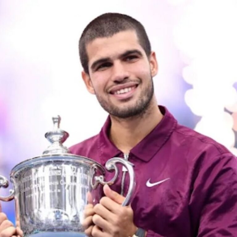 अल्काराज ने सिनर को हराकर जीता US ओपन:छठा ग्रैंड स्लैम खिताब अपने नाम किया; वर्ल्ड नंबर-1 बने