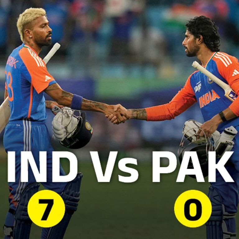 भारत की पाकिस्तान पर लगातार सातवीं जीत:अभिषेक और गिल ने 59 गेंदों पर 105 रन जोड़े, सात गेंद बाकी रहते जीता मैच
