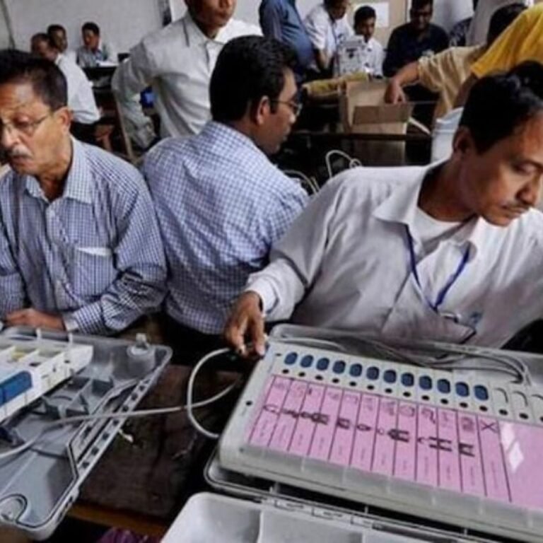 पोस्टल बैलट ज्यादा, तो EVM काउंटिंग रोकी जाएगी:पहले बैलट वोट गिने जाएंगे, फिर मशीन से गिनती का लास्ट राउंड शुरू होगा; बिहार से शुरुआत