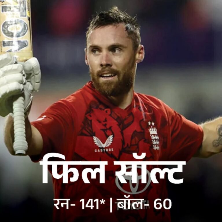 सॉल्ट का इंग्लैंड के लिए सबसे तेज T20 इंटरनेशनल शतक:अफ्रीका को 146 रन से हराया; इंग्लैंड ने T20 में पहली बार 300+ रन बनाए