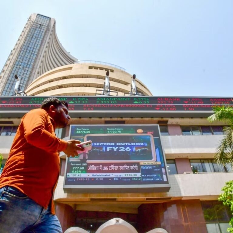 सेंसेक्स 250 अंक चढ़कर 80,650 पर पहुंचा:निफ्टी में 100 अंक की तेजी, मेटल और PSU बैंक शेयरों में 1% की तेजी