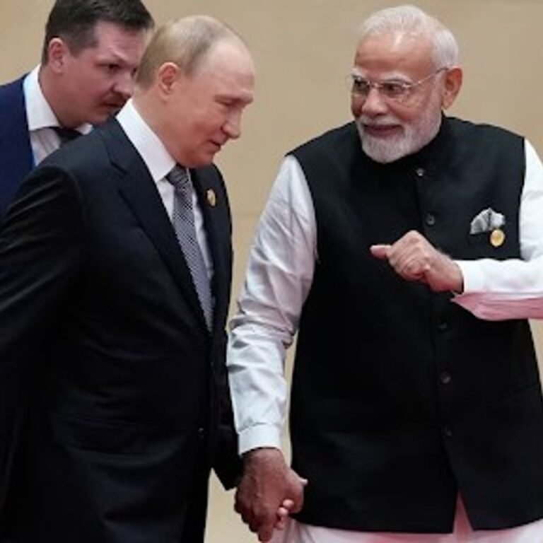 ट्रम्प से पुतिन बोले-मोदी-जिनपिंग से ऐसे बात नहीं कर सकते:कहा- हम अच्छे पार्टनर; ट्रम्प बोले थे- भारत यूक्रेन जंग बढ़ावा दे रहा