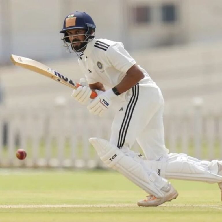 दलीप ट्रॉफी सेमीफाइनल, दूसरा दिन:साउथ जोन से नारायण जगदीसन सेंचुरी लगाकर नाबाद; गायकवाड ने 184 रन बनाए, वेस्ट जोन 363/6