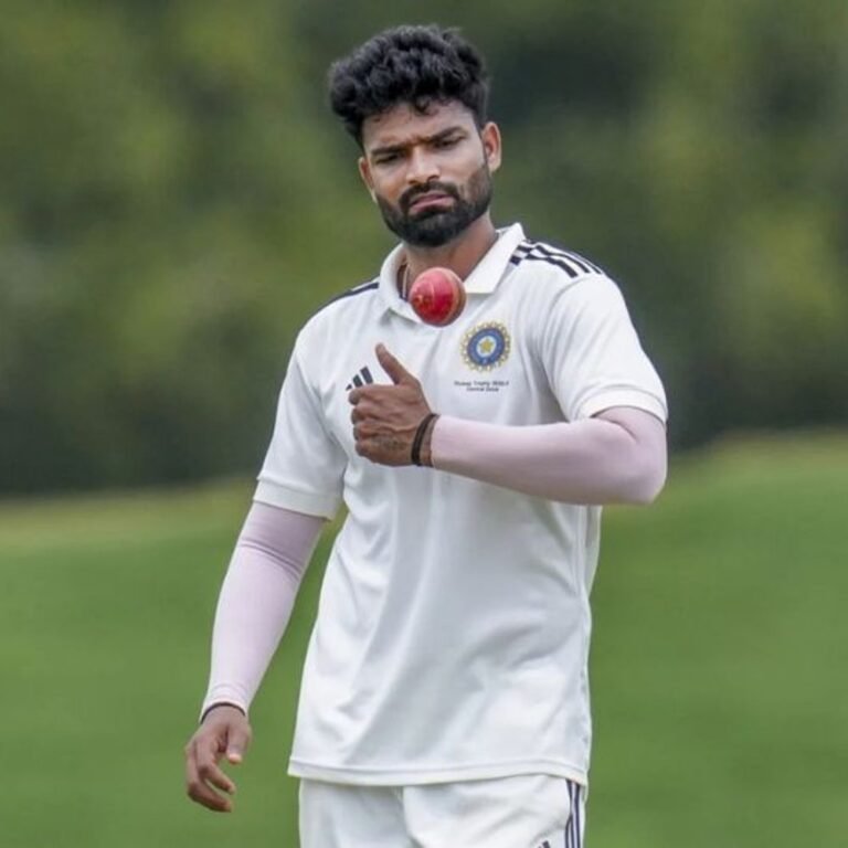 दलीप ट्रॉफी फाइनल- साउथ जोन 149 पर ऑलआउट:कोई बल्लेबाज बड़ी पारी नहीं खेल सका, सेंट्रल जोन से सारांश को 5, कार्तिकेय को 4 विकेट