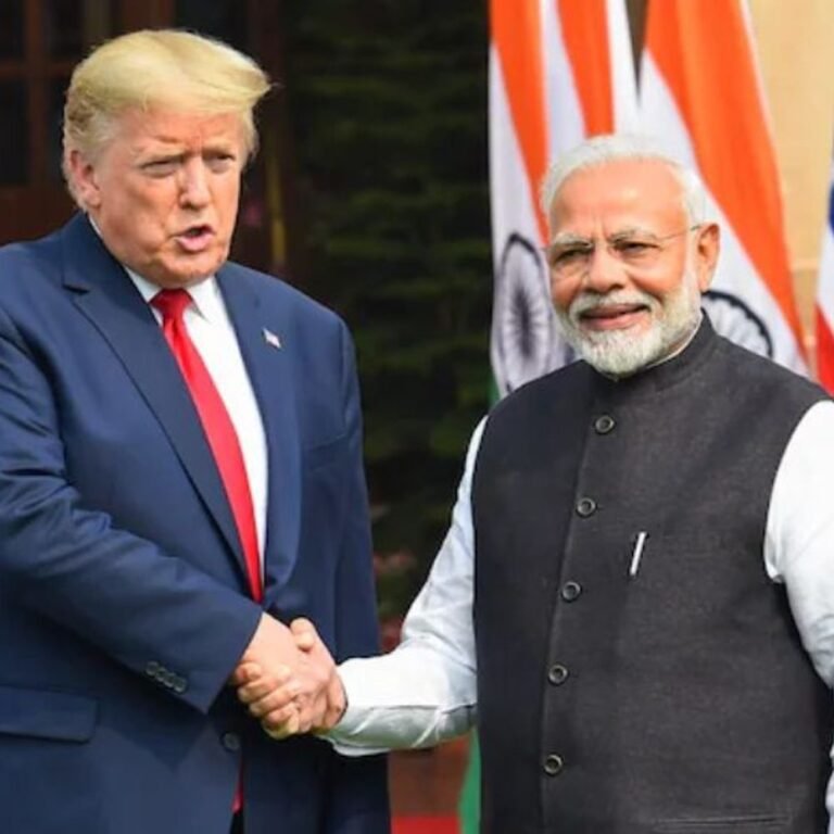 ट्रम्प ने मोदी को फोन किया, जन्मदिन की बधाई दी:PM बोले- पार्टनरशिप को नई ऊंचाइयों पर ले जाएंगे; टैरिफ विवाद के बीच पहली बातचीत