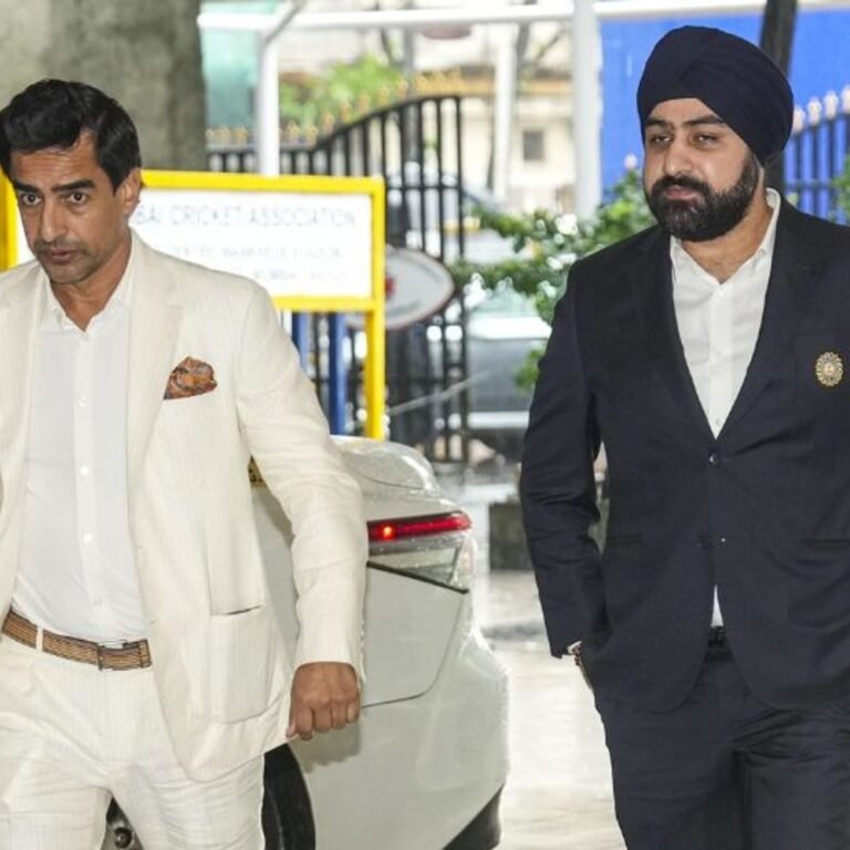 मिथुन मन्हास BCCI के नए अध्यक्ष:JK के लिए अंडर-19, दिल्ली के लिए रणजी खेले; बोर्ड के पहले प्रेसिडेंट क्रिकेटर, जो इंटरनेशनल मैच नहीं खेले