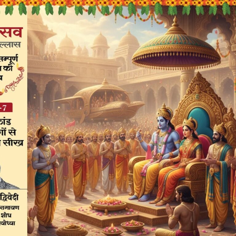 रामायण की सीख, भाग-7 उत्तर कांड:श्रीराम के देहत्याग तक के प्रसंगों में हमारी जिंदगी से जुड़ी चुनौतियों के समाधान भी