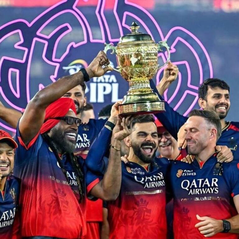 दावा- RCB ₹17 हजार करोड़ में बिक सकती है:अदार पूनावाला बोली लगा रहे; अगर बिकी तो IPL इतिहास का सबसे बड़ा सौदा होगा