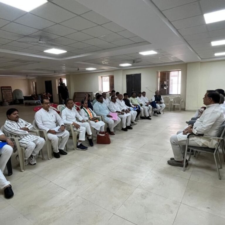 बिहार चुनाव के बाद जारी होगी कांग्रेस जिलाध्यक्षों की लिस्ट:रायपुर समेत 80% जिलों में संगठन सृजन अभियान पूरा, हाईकमान को भेजा जाएगा पैनल