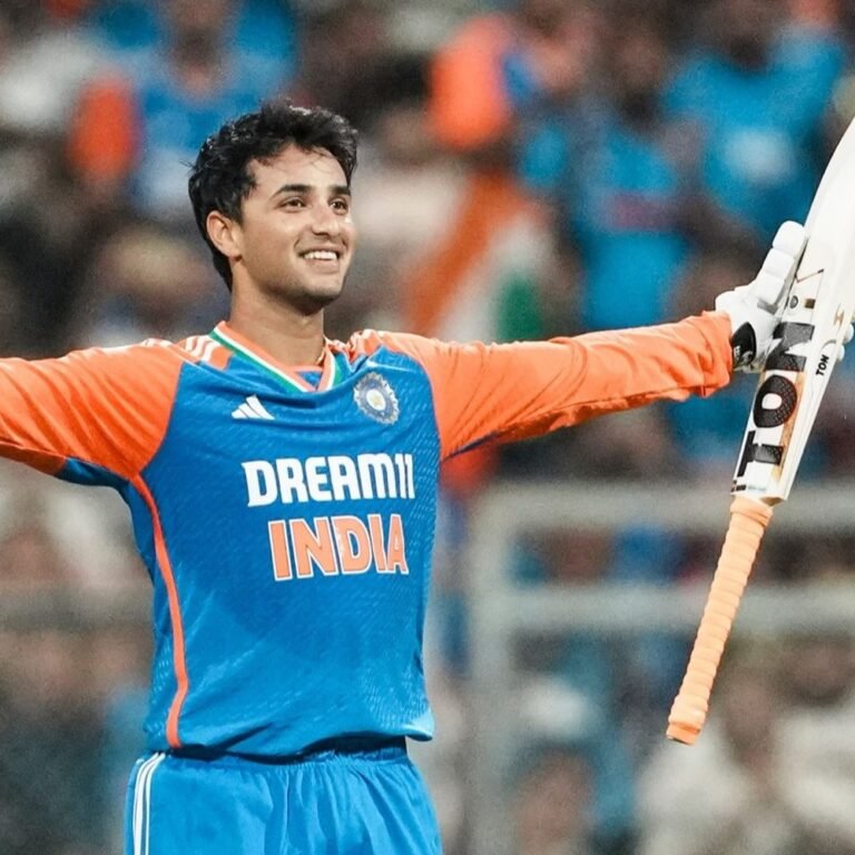 अभिषेक शर्मा ICC प्लेयर ऑफ द मंथ बने:टी-20 में नंबर-1 बैटर, एशिया कप में 314 रन बनाकर प्लेयर ऑफ द सीरीज रहे थे