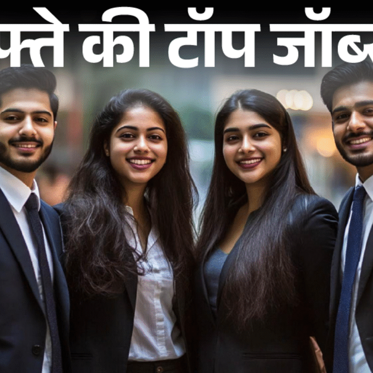 हफ्ते की टॉप जॉब्स:बिहार में 23,175 भर्तियां, RRB NTPC में 8875 वैकेंसी; इस हफ्ते निकलीं 42 हजार से ज्यादा नौकरियां