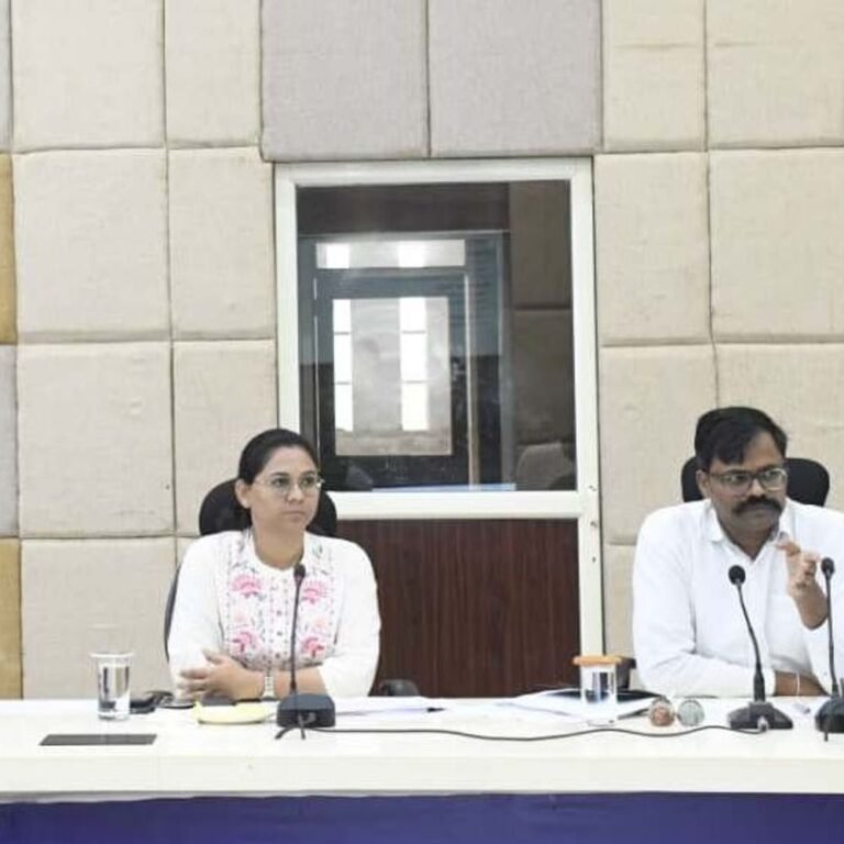 बलरामपुर में 2 से 4 नवंबर तक राज्योत्सव:कलेक्टर ने तैयारियों की समीक्षा की, दिखेगी 25 साल की विकास यात्रा