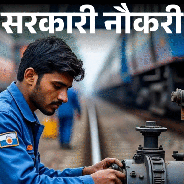 सरकारी नौकरी:रेलवे में 1763 पदों पर भर्ती के लिए आवेदन की आखिरी तारीख आज, 10वीं, 12वीं पास तुरंत करें अप्लाई