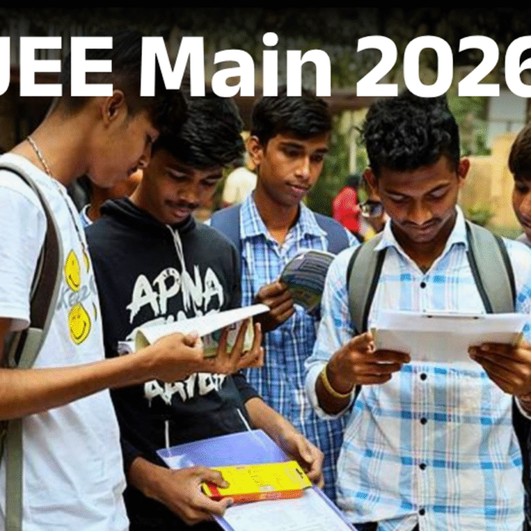 NTA ने JEE Main 2026 का शेड्यूल जारी किया:पहला सेशन 21 से 30 जनवरी, दूसरा 1 से 10 अप्रैल तक; आवेदन इसी महीने से शुरू