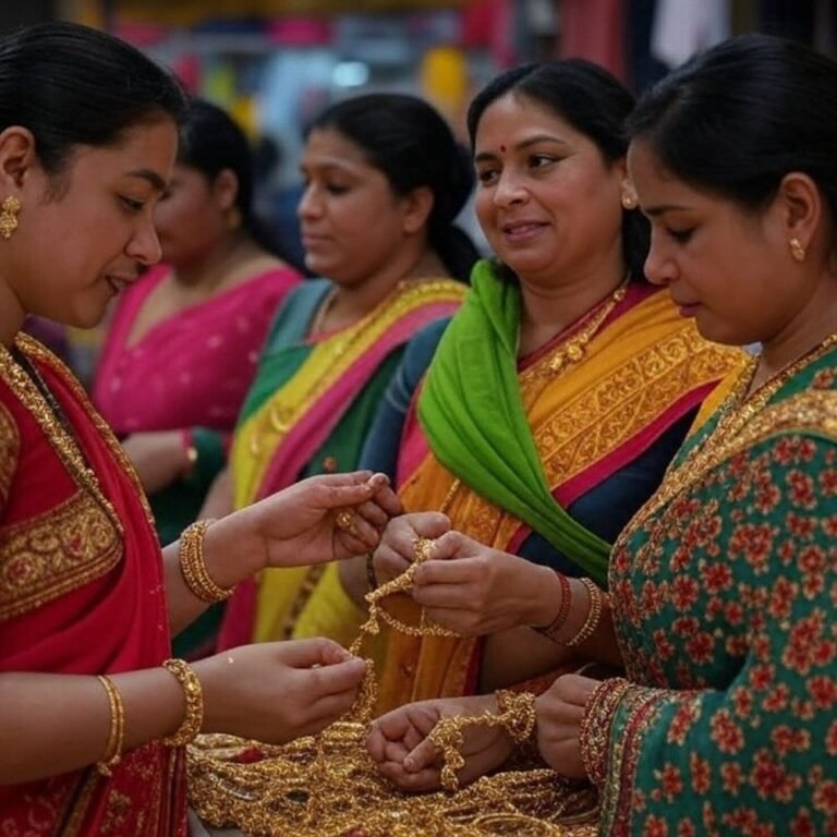 सोना ₹640 महंगा होकर ₹1.27 लाख के करीब:चांदी ₹1,633 सस्ती हुई; इस महीने सोना रोज ₹720 चढ़ा, चांदी ₹2,669 महंगी हुई