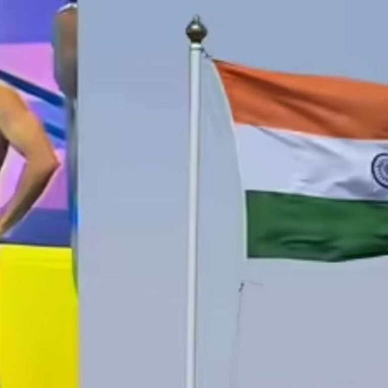 एशियन एक्वाटिक्स चैंपियनशिप में विवाद:वॉटर पोलो खिलाड़ियों ने तिरंगा ट्रंक पर लगाया, मंत्रालय ने मांगी रिपोर्ट